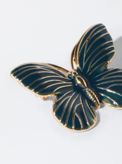 Parfois Alfinetes*Alfinete Com Borboleta | Azul