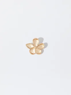 Parfois Alfinetes*Alfinete Com Flor | Dourado