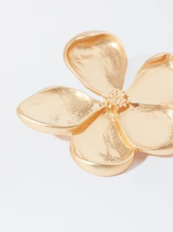 Parfois Alfinetes*Alfinete Com Flor | Dourado