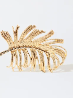 Parfois Alfinetes*Alfinete Com Folha | Dourado