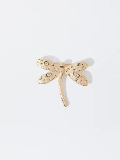 Parfois Alfinetes*Alfinete Com Libelinha | Dourado