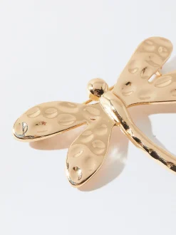 Parfois Alfinetes*Alfinete Com Libelinha | Dourado