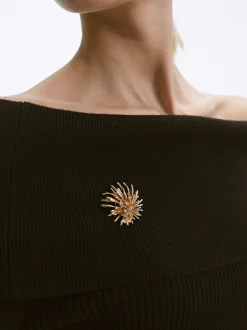 Parfois Alfinetes*Alfinete De Flor | Dourado