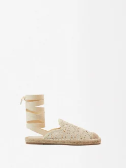 Parfois Alpercatas e Cunhas new|Sapatos Rasos*Alpercatas De Juta Crochet | Cru