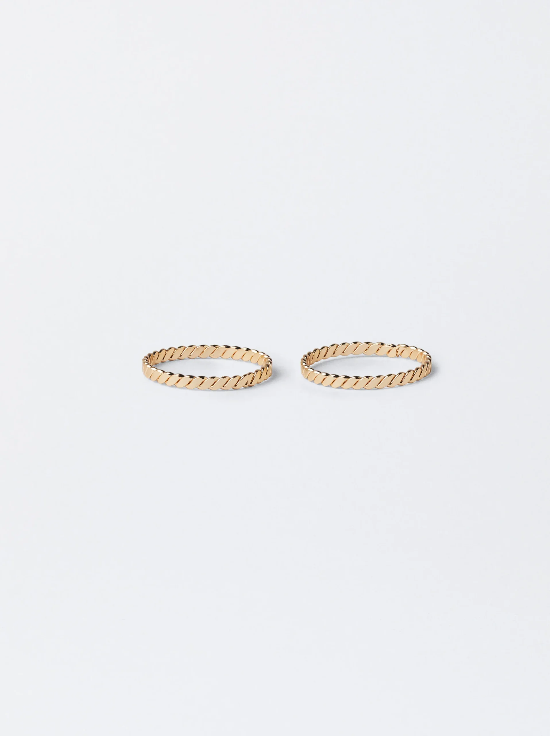 Parfois Básicos|Sets de Bijuteria*Anel Bandas | Dourado