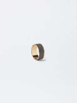 Parfois Bijuteria Delicada|Anéis*Anel Com Brilhantes | Dourado