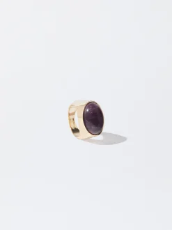 Parfois Anéis*Anel Com Pedra | Roxo