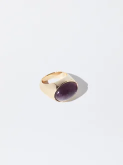 Parfois Anéis*Anel Com Pedra | Roxo