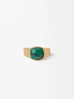 Parfois Anéis*Anel Com Pedra | Vermelho