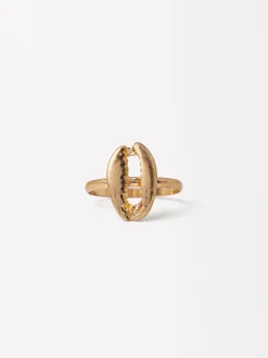 Parfois Anéis*Anel Búzio | Dourado