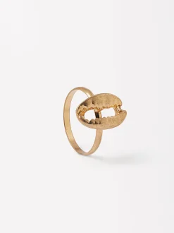 Parfois Anéis*Anel Búzio | Dourado