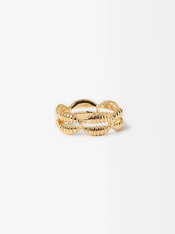 Parfois Anéis*Anel Búzios | Dourado