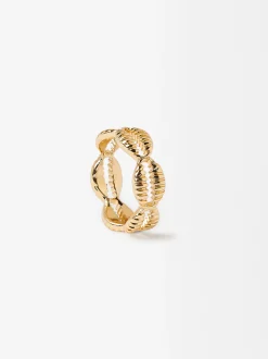 Parfois Anéis*Anel Búzios | Dourado
