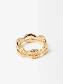 Parfois Anéis*Anel Búzios | Dourado