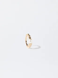Parfois Anéis*Anel Com Pedra | Dourado