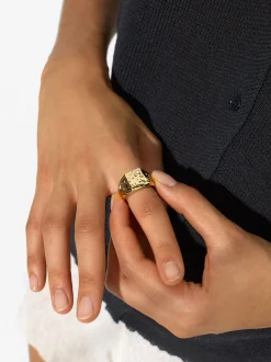 Parfois Anéis*Anel Com Pérola | Dourado