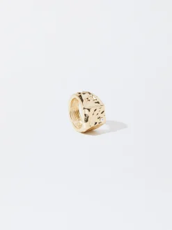 Parfois Anéis*Anel Com Pérola | Dourado