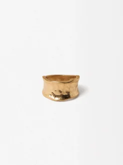 Parfois Anéis*Anel Irregular | Dourado