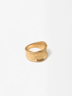 Parfois Anéis*Anel Irregular | Dourado