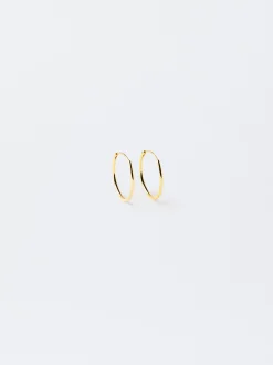 Parfois Básicos*Argolas Curtas De Prata 925 | Dourado