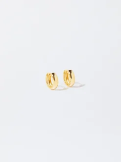 Parfois Premium*Argolas De Prata 925 | Dourado