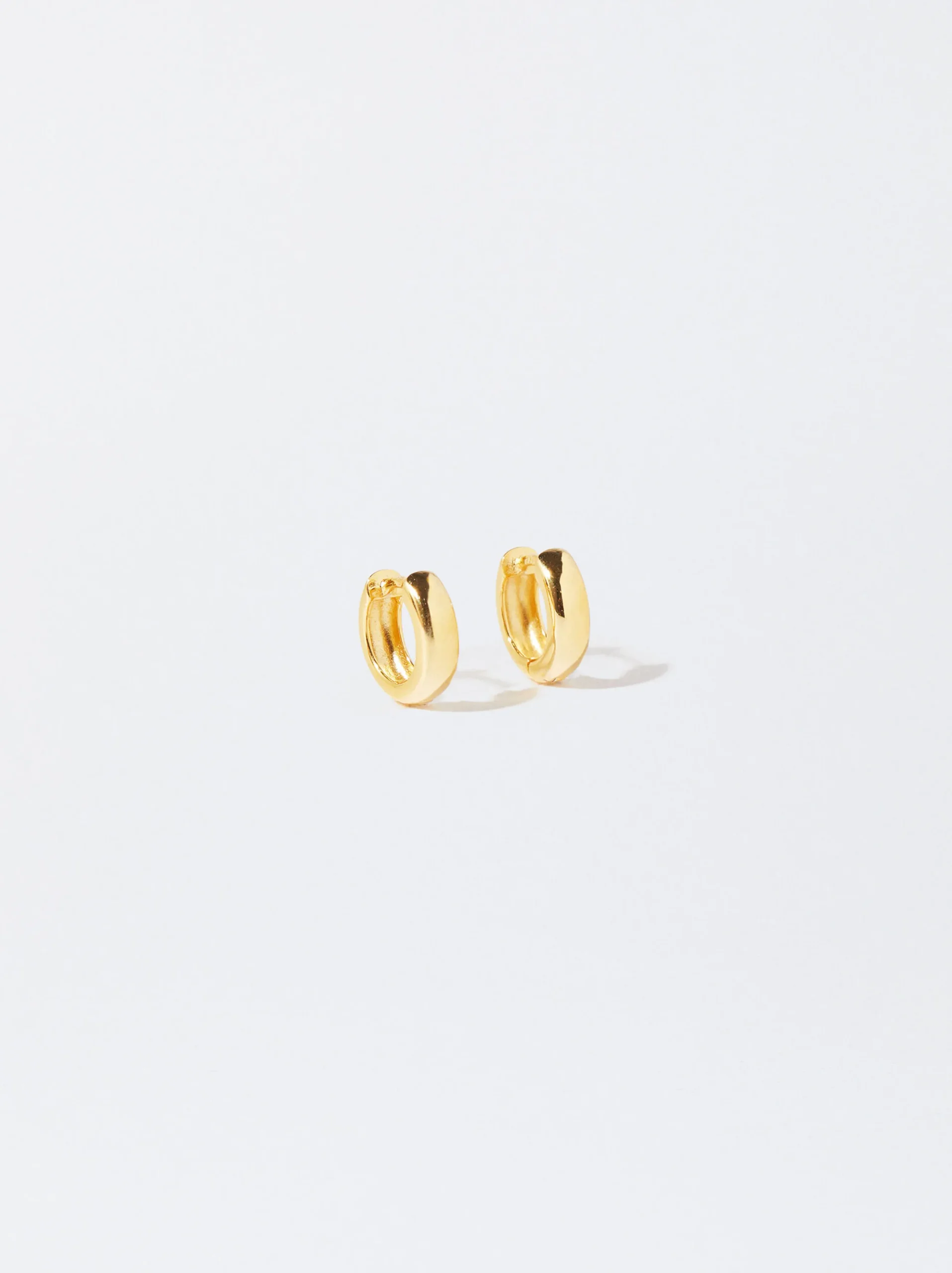 Parfois Premium*Argolas De Prata 925 | Dourado