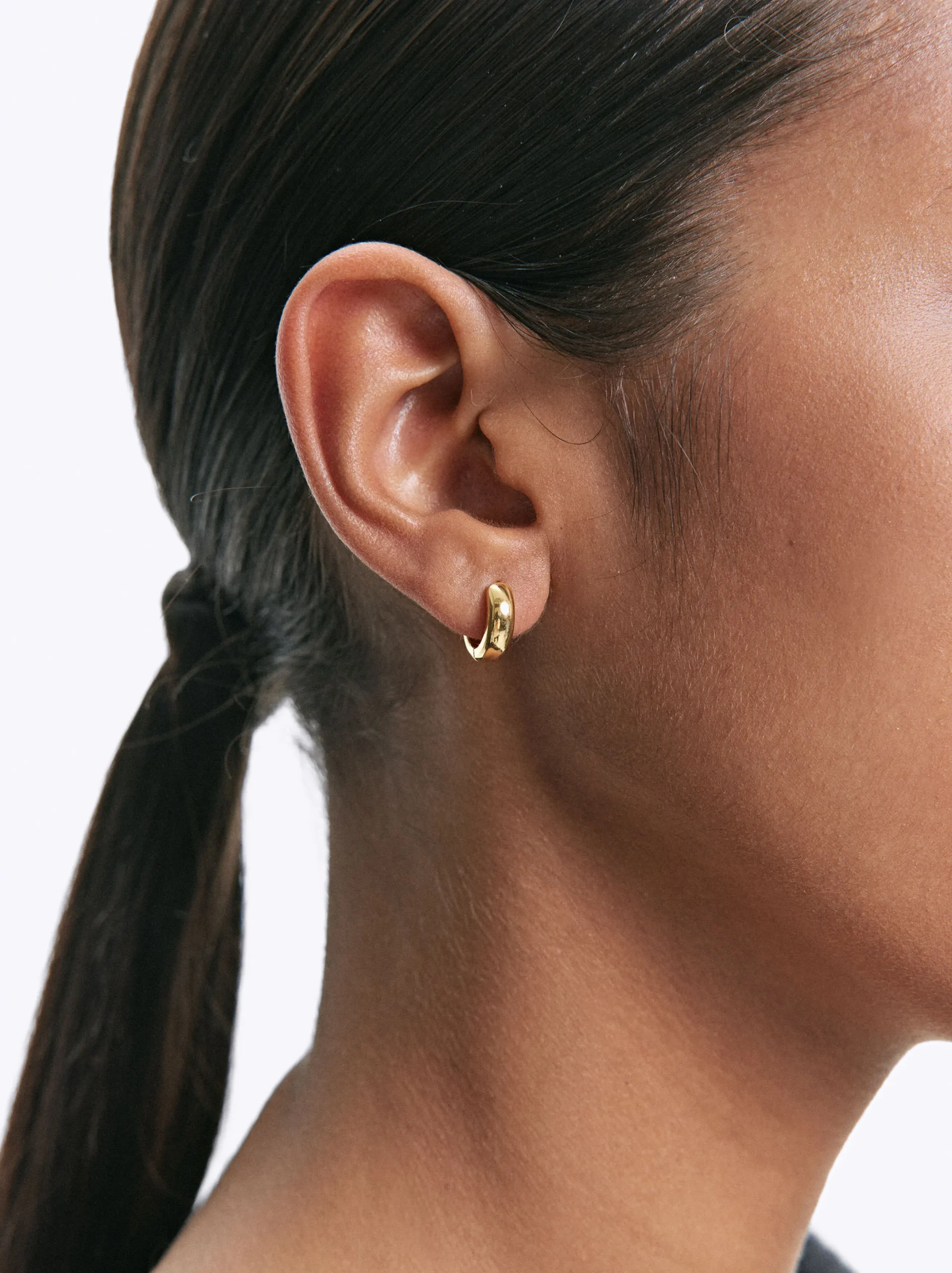 Parfois Premium*Argolas De Prata 925 | Dourado