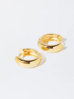 Parfois Premium*Argolas De Prata 925 | Dourado