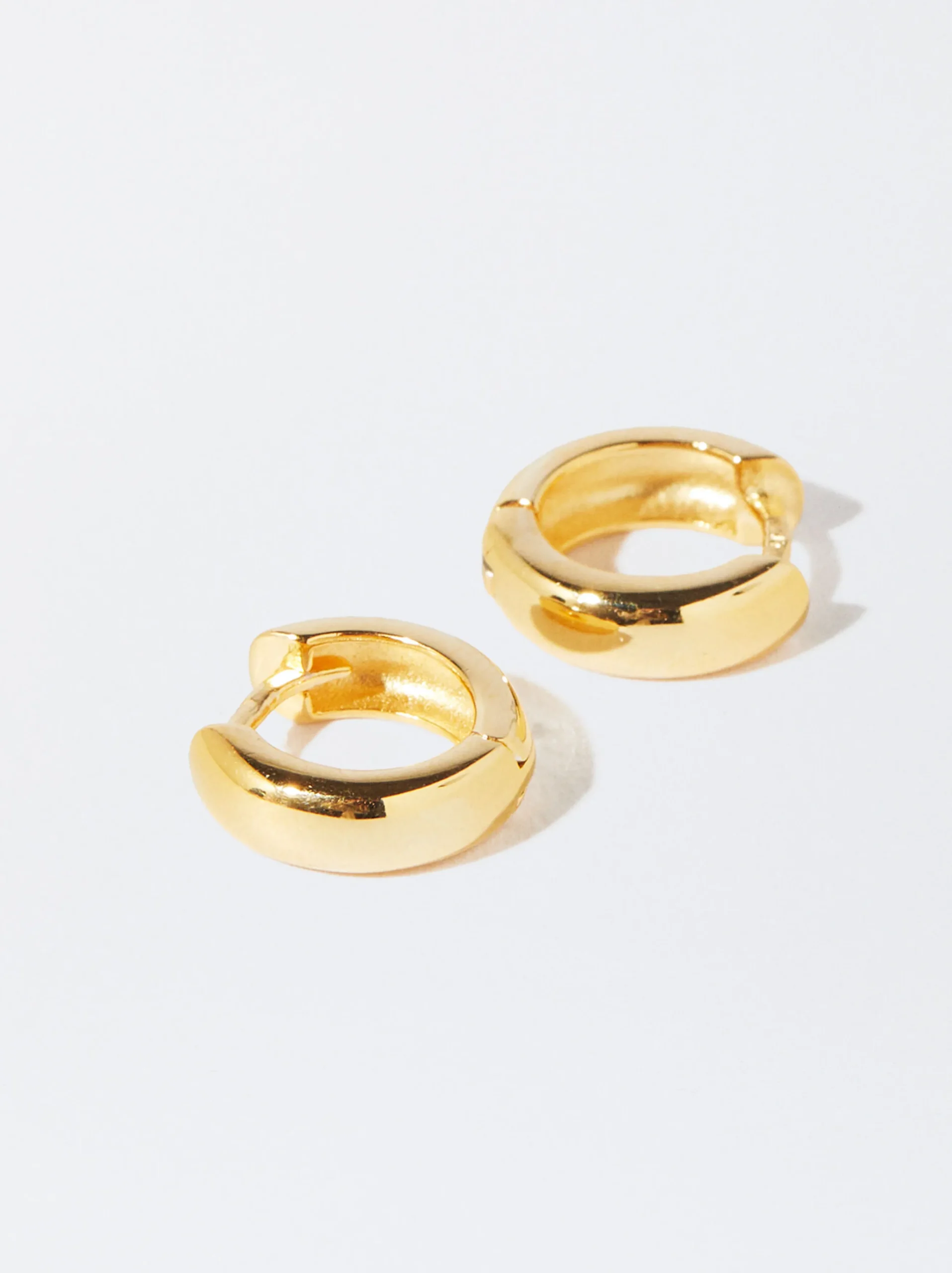 Parfois Premium*Argolas De Prata 925 | Dourado