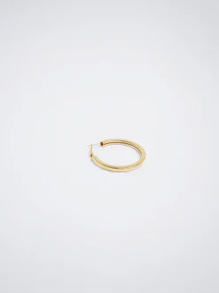 Parfois Básicos|Brincos*Argolas Médias Prateadas Prateado | Dourado