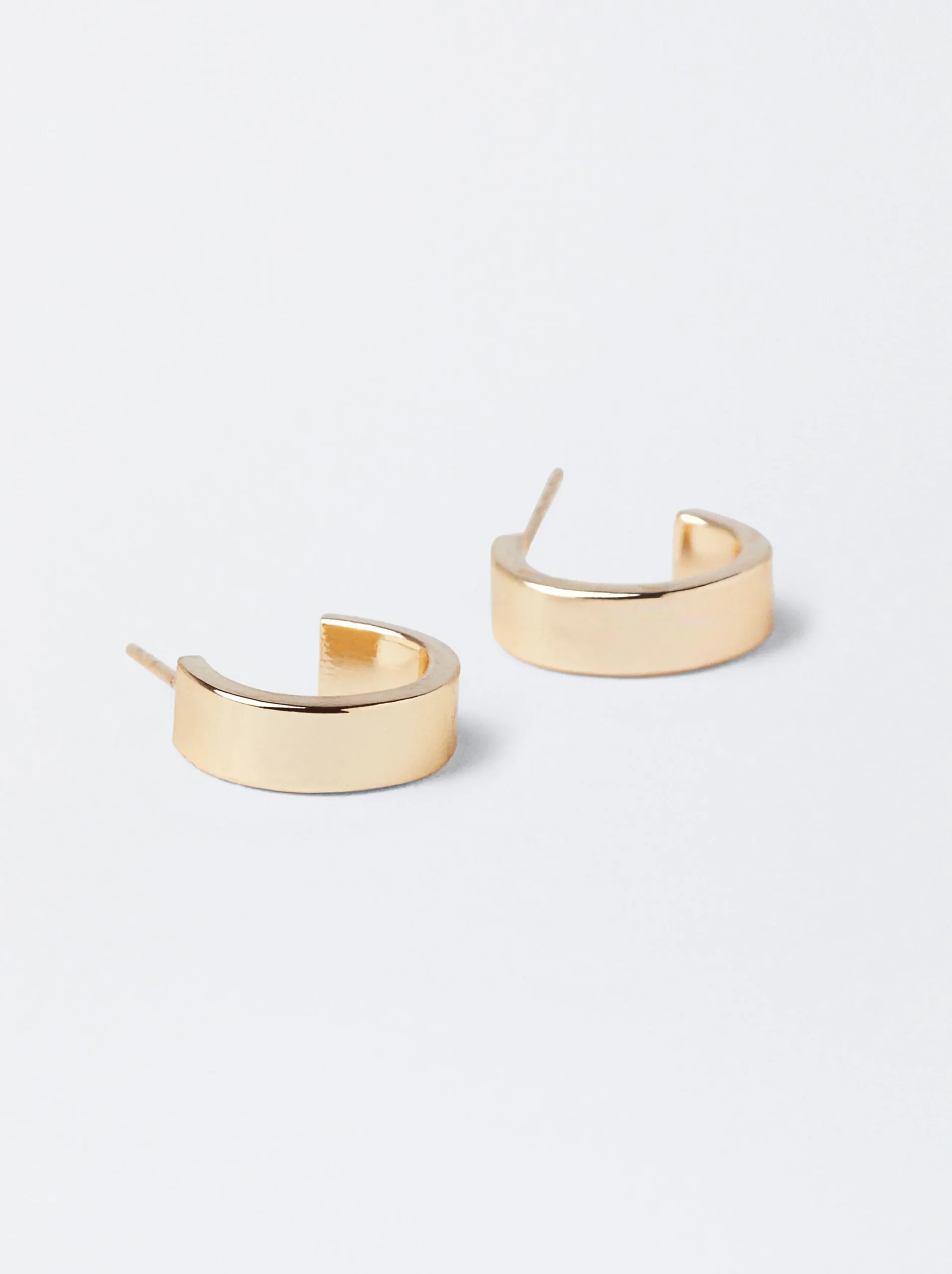 Parfois Básicos|Brincos*Argolas Pequenas Básicas | Dourado