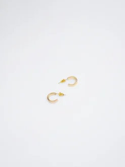 Parfois Básicos|Brincos*Argolas Pequenas Básicas | Dourado