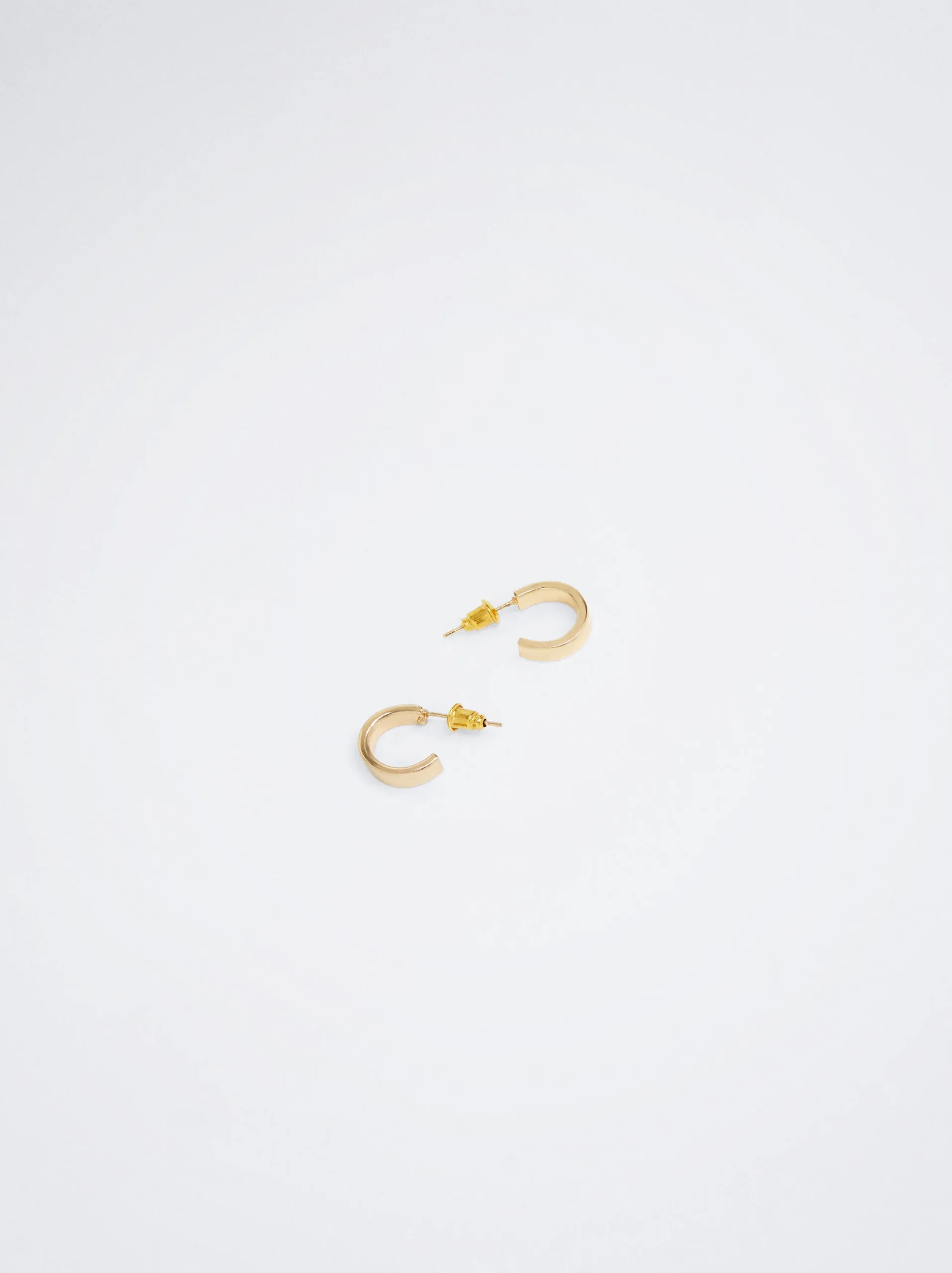 Parfois Básicos|Brincos*Argolas Pequenas Básicas | Dourado