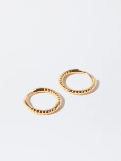 Parfois Crie os seus Brincos*Argolas Personalizáveis Prata 925 | Dourado