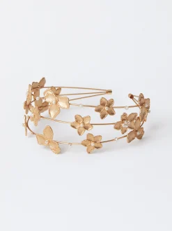 Parfois Acessórios de Cabelo*Bandolete Com Flores | Branco