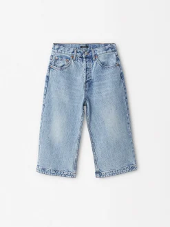 Parfois Saias e Calções*Bermudas Em Denim | Azul