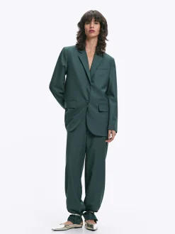 Parfois Blazers e Casacos*Blazer Com Lã Preto | Azul