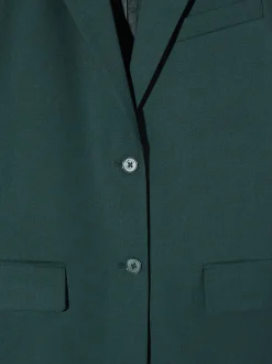 Parfois Blazers e Casacos*Blazer Com Lã Preto | Azul