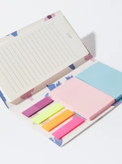 Parfois Papelaria*Bloco De Notas Adesivas | Multicor
