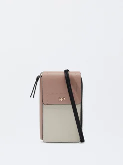 Parfois Acessórios Telemóvel|Bolsas para Telemóvel*Bolsa De Telemóvel Com Fecho De Aba | Bege