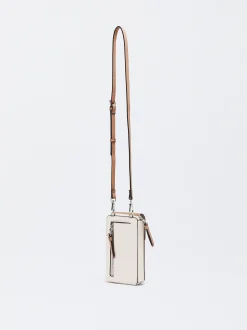 Parfois Acessórios Telemóvel|Bolsas para Telemóvel*Bolsa De Telemóvel Com Fecho De Aba Azul | Camel