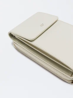 Parfois Acessórios Telemóvel|Bolsas para Telemóvel*Bolsa De Telemóvel Com Fecho De Aba | Cru