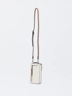 Parfois Acessórios Telemóvel|Bolsas para Telemóvel*Bolsa De Telemóvel Com Fecho De Aba | Azul