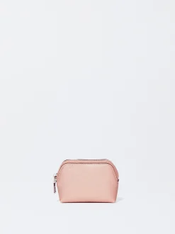 Parfois Bolsas para Moedas*Bolsa Moedas Com Fecho De Correr Preto | Dourado Rosa