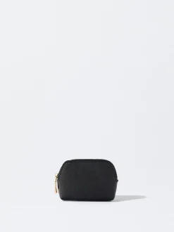 Parfois Básicos|Bolsas para Moedas*Bolsa Moedas Com Fecho De Correr | Preto