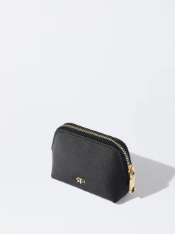 Parfois Básicos|Bolsas para Moedas*Bolsa Moedas Com Fecho De Correr | Preto