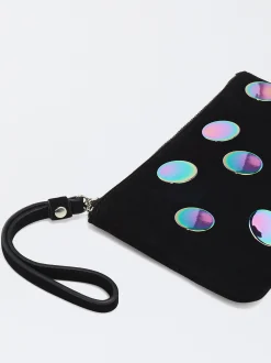 Parfois Bolsas Multiusos|Necessaires*Bolsa Multiusos De Camurça | Preto