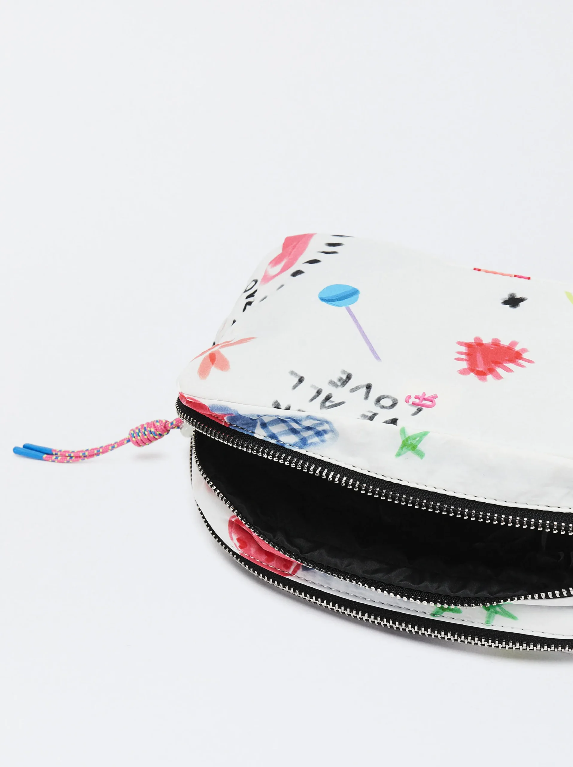 Parfois Bolsas Multiusos|Necessaires*Bolsa Multiusos De Nylon | Multicor