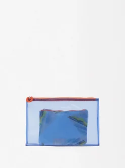 Parfois Bolsas Multiusos|Necessaires*Bolsa Multiusos Estampada | Azul
