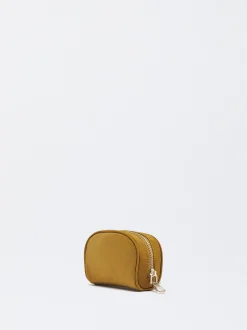Parfois Bolsas para Moedas*Bolsa Para Moedas De Nylon Preto | Verde